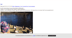 Desktop Screenshot of elins.blogg.se