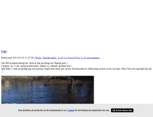 Tablet Screenshot of elins.blogg.se