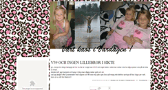 Desktop Screenshot of nattisfelicia.blogg.se