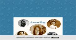 Desktop Screenshot of josefinloof.blogg.se
