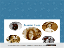 Tablet Screenshot of josefinloof.blogg.se