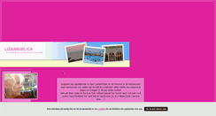 Desktop Screenshot of lizaangelica.blogg.se