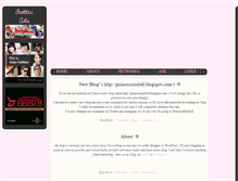 Tablet Screenshot of nickipon.blogg.se