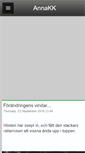 Mobile Screenshot of annakk.blogg.se