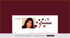 Desktop Screenshot of lovenna.blogg.se
