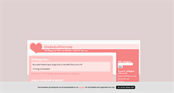 Desktop Screenshot of lindahellstrom.blogg.se