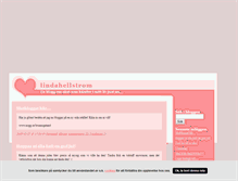 Tablet Screenshot of lindahellstrom.blogg.se