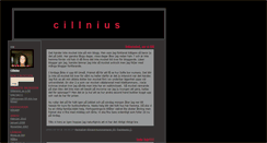 Desktop Screenshot of cillnius.blogg.se