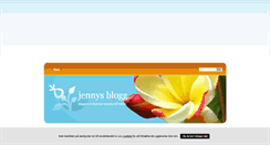 Desktop Screenshot of jenny1981.blogg.se