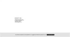 Desktop Screenshot of modestymia.blogg.se