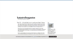 Desktop Screenshot of katastrofmagneten.blogg.se