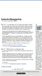 Mobile Screenshot of katastrofmagneten.blogg.se