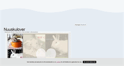 Desktop Screenshot of nuuskulover.blogg.se