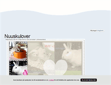 Tablet Screenshot of nuuskulover.blogg.se