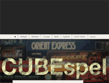 Tablet Screenshot of cubespel.blogg.se