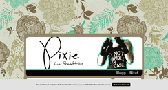 Desktop Screenshot of pixie.blogg.se