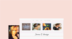 Desktop Screenshot of jennatdesign.blogg.se