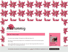Tablet Screenshot of mestommig.blogg.se