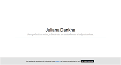 Desktop Screenshot of jadorejulie.blogg.se