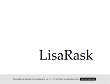 Tablet Screenshot of lisaraskk.blogg.se
