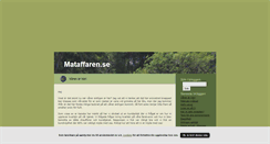 Desktop Screenshot of mataffaren.blogg.se