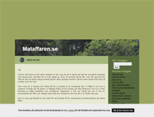 Tablet Screenshot of mataffaren.blogg.se