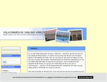Tablet Screenshot of malinv.blogg.se