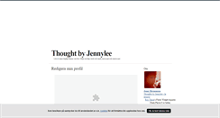 Desktop Screenshot of jennylee.blogg.se