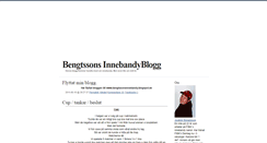 Desktop Screenshot of bengtssonsinnebandy.blogg.se