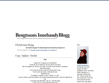 Tablet Screenshot of bengtssonsinnebandy.blogg.se