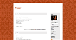 Desktop Screenshot of curry.blogg.se