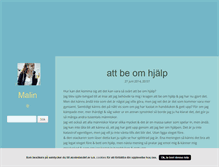 Tablet Screenshot of jagkallashon.blogg.se