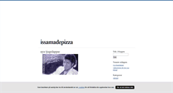 Desktop Screenshot of issamadepizza.blogg.se