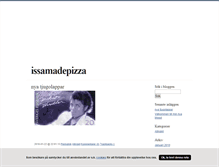 Tablet Screenshot of issamadepizza.blogg.se