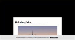 Desktop Screenshot of holmbergerica.blogg.se