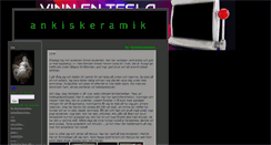 Desktop Screenshot of ankiskeramik.blogg.se