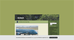 Desktop Screenshot of lenben.blogg.se