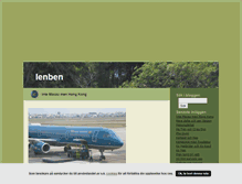 Tablet Screenshot of lenben.blogg.se