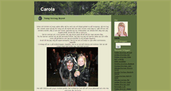 Desktop Screenshot of carolap.blogg.se