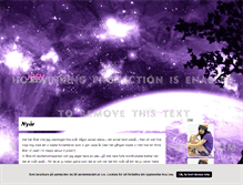 Tablet Screenshot of jasy.blogg.se