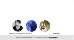 Desktop Screenshot of everydaysuperstar.blogg.se