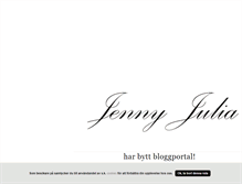 Tablet Screenshot of jeennees.blogg.se