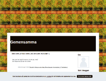 Tablet Screenshot of gemensamma.blogg.se