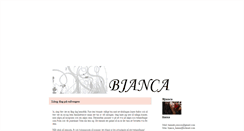 Desktop Screenshot of bjanca.blogg.se