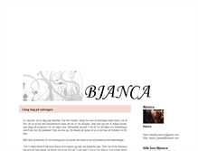 Tablet Screenshot of bjanca.blogg.se