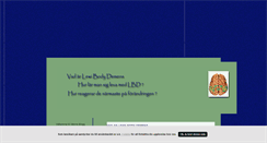 Desktop Screenshot of lewibod.blogg.se