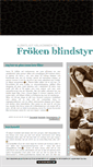 Mobile Screenshot of frokenblindstyre.blogg.se