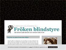 Tablet Screenshot of frokenblindstyre.blogg.se