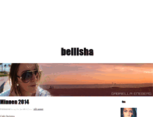 Tablet Screenshot of bellisha.blogg.se