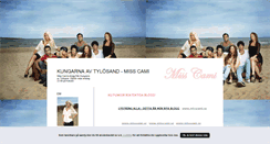 Desktop Screenshot of fabulouslifeofmisscami.blogg.se